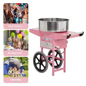 Thương mại di động tự động kẹo bông Xe đẩy máy Điều kiện Mới sản xuất kẹo ngô - Product Image 3