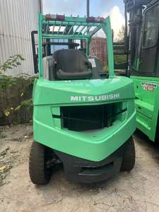 Offre spéciale Mini chariot élévateur diesel d'occasion Mitsubishi FD50 Transpalette automatique en parfait état de fonctionnement de 5 tonnes Original du Japon - Product Image 6