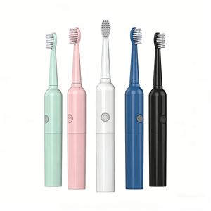 Cepillo de Dientes Eléctrico de Viaje con Batería Fácil de Reemplazar, Cepillo de Dientes Eléctrico para el Cuidado Bucal, Conveniente para Llevar - Product Image 1