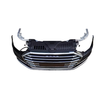 Body Kit Belakang Audi A8 Berkualitas Tinggi, Lubang Lampu Kabut, Perakitan Kipas Radiator Bumper Depan, Pengganti Bumper-Bolt-On, Garansi 1 Tahun