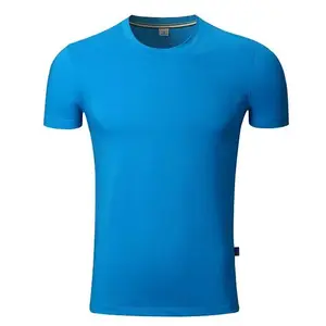 Individuelles Muster Logo-Design T-Shirt für Herren schnell trocknendes und atmungsaktives Übergrößen-T-Shirt 100 % Baumwolle individuelles T-Shirt ODM