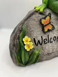 Resin Crafts Butterfly Frog Ornaments