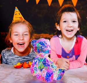 Conejito de cristal LED, decoración de iluminación encantadora para el hogar para fiesta, Navidad, boda, Diwali, graduación, Pascua, Halloween, regalos novedosos - Product Image 6