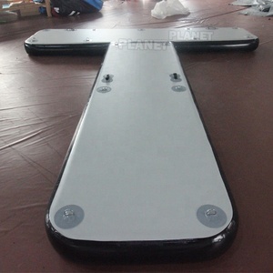 Station de secours gonflable flottant en forme de T, équipement de jeu d'eau, pour pastèque, Jet <span class=keywords><strong>Ski</strong></span> - Product Image 6