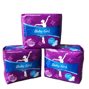 Sanitary pads OEM brand 10+5 cotton day night maxi thick ultra thin wing woman lady girl care sanitary napkins