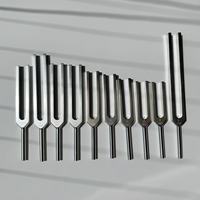 Diapasón de 528 Hz para Reparación del ADN, Energía Curativa, Aleación de Aluminio, Instrumento Musical de Frecuencia, Accesorios de Yoga, Marca OEM, Modelo LRTF