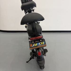 Mini Bicicleta Eléctrica EU para Adultos, 500W, 35Km/h, <span class=keywords><strong>Plegable</strong></span>, Urbana, 14 Pulgadas, 1 Velocidad, Motor sin Escobillas - Product Image 5