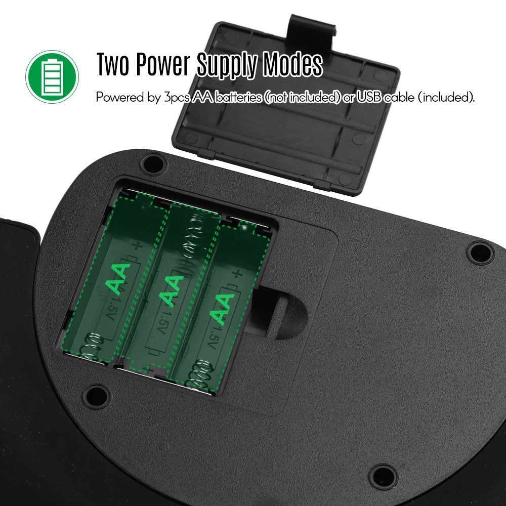 Portable Electronic Drum Set - USB Roll Up Drum Pad Kit with 9