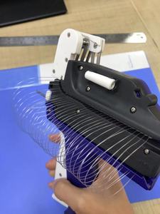 50 pz Pin anello di fissaggio fila <span class=keywords><strong>PP</strong></span> per macchina Tagging 101 Fas Banok - Product Image 6