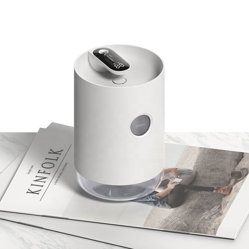 Smart Humidifier 1l Capacity Freshener Mist Sprayer Night Lights Mist Make Office Purifier Home Diffuser Cool Mist Humidifier