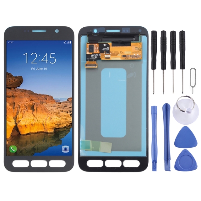 Wholesale Original Super AMOLED LCD Screen for Samsung Galaxy S7 Active SM-G891 With Digitizer Full Assembly LCD Flex Cable