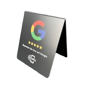 स्टैंड कस्टम एनएफसी धारक जी प्ले गिफ्ट कार्ड प्ले उपहार कार्ड प्रोग्राम योग्य क्यूआर कोड प्लास्टिक भुगतान समीक्षा - Product Image 1