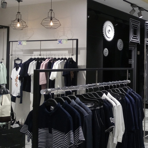 Présentoir pour vêtements, panier pour magasin, vêtements - Product Image 2