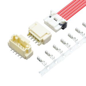 Conectores SMT de Placa Vertical a Cable KONNRA Serie KR2017 de 5 Pines para Aplicaciones Aeroespaciales Militares - Product Image 5