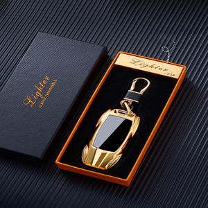 Nouveau écran couleur personnalisé coupe-vent apparence <span class=keywords><strong>de</strong></span> <span class=keywords><strong>voiture</strong></span> <span class=keywords><strong>de</strong></span> sport porte-clés briquet gros <span class=keywords><strong>fil</strong></span> <span class=keywords><strong>de</strong></span> tungstène allumage USB briquet 2023 - Product Image 6