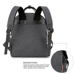 Bolsa de Viaje Doble <span class=keywords><strong>para</strong></span> Mamá y Bebé Atibei, Mochila de Gran Capacidad, Impermeable, de Nailon, con Bordado, <span class=keywords><strong>para</strong></span> Actividades al Aire Libre - Product Image 6