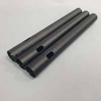 Tuyaux creux en aluminium sans soudure personnalisés de grand diamètre 20mm 30mm 100mm 150mm 6061 T6 Al anodisé soudage traitement de coupe