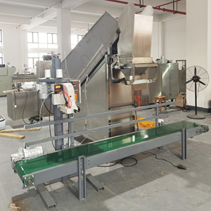 Machine <span class=keywords><strong>d</strong></span>'emballage automatique pour riz, sucre, sel, maïs, aliments, granulés, 5 kg, 10 kg, 15 kg, 25 kg - Product Image 2