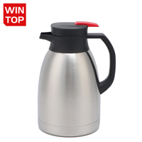 Vente chaude Double Paroi Isolé Sous Vide Coloré En Acier Inoxydable Thermos Thé Cafetière Pour Carafe À Café Thermique