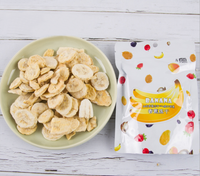 OEM Verpakking Gedroogde Fruitproducten Vriesgedroogde Fruitjes Aardbei/Banaan/Appel/Mango/Perzik/Ananas