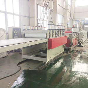 Máy làm khuôn xây dựng <span class=keywords><strong>PP</strong></span> rỗng, máy tạo tấm khuôn, dây chuyền sản xuất tấm bê tông lưới nhựa - Product Image 3