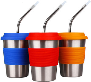 Manchon de tasse à café en silicone de qualité alimentaire résistant à la chaleur, en promotion - Product Image 1