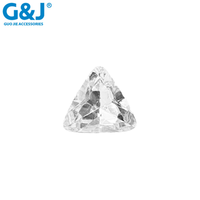 Strass en acrylique triangulaires à coudre, de haute qualité, écologiques, pour accessoires de bijoux DIY