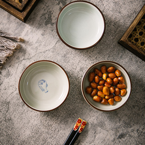 Đĩa đựng gia vị 3.5 inch, chất liệu gốm sứ Nhật Bản, kiểu dáng cổ điển, sáng tạo, dùng làm bát đựng đồ ăn nhẹ, bát đựng nước chấm, đĩa nhỏ, đồ dùng nhà bếp, bàn ăn gia đình - Product Image 3