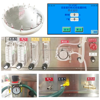 Machine de remplissage et de scellage d'ampoules 1-20ml avec contrôle PLC pour laboratoire