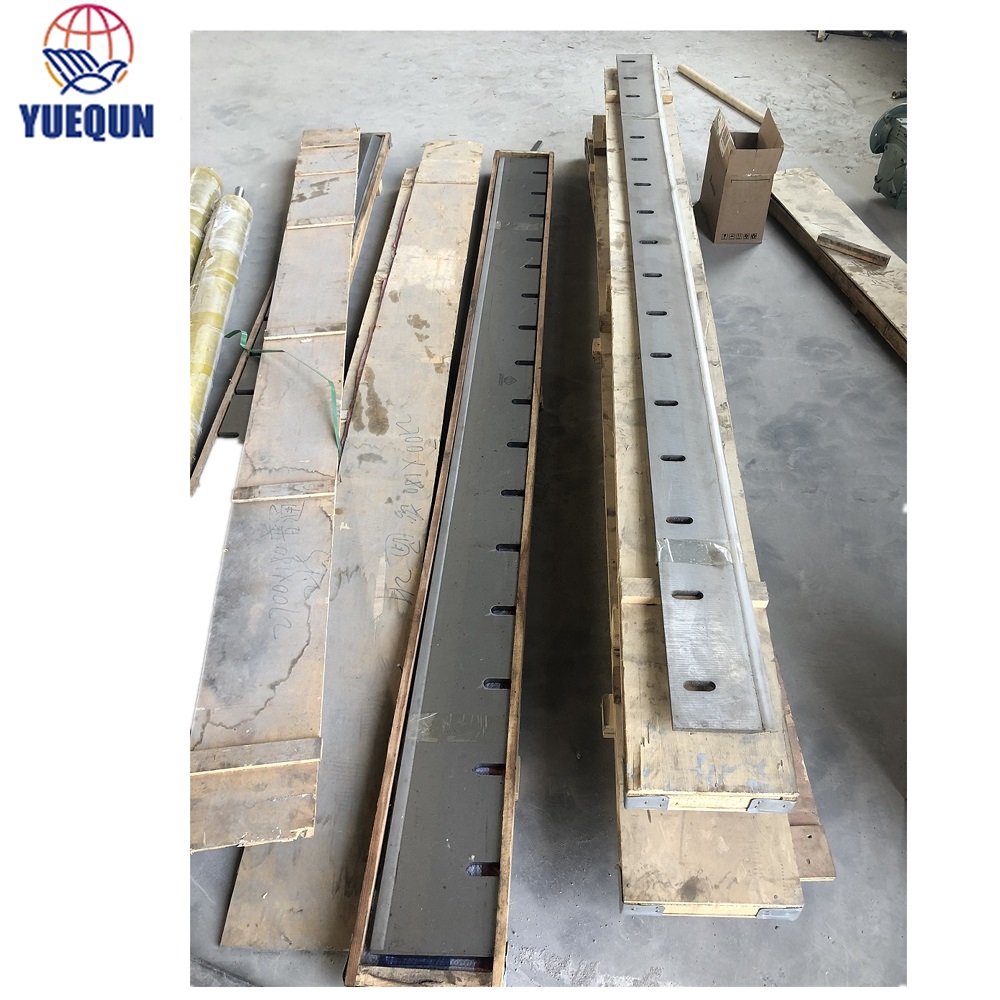 1500*180*16 мм 4ft шпон пилинг нож для продажи