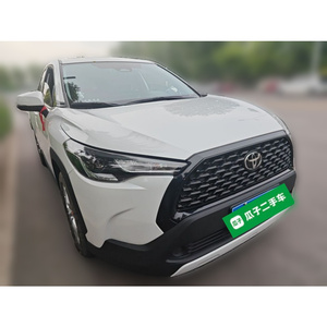 รถยนต์มือสอง ปี <span class=keywords><strong>2023</strong></span> สำหรับ Corolla Cross แบบดรอปชิปปิ้ง เบนซิน เกียร์ออโต้ SUV พวงมาลัยซ้าย สำหรับครอบครัว 5 ที่นั่ง เบาะผ้า - Product Image 3