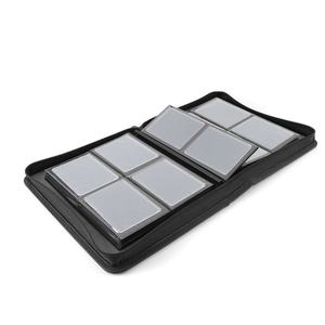 Trading Card <b>Binder</b> 12 Sets Unique Design Pu Leather 4 Pockets <b>Toploader</b> <b>Binder</b>,Top Loader <b>Binder</b> 4 Pockets Kpop Photo Album - Product Image 1