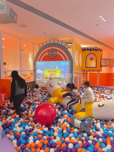 Aire de jeux intérieure, parc d'attractions commercial intérieur avec piscine à balles - Product Image 3