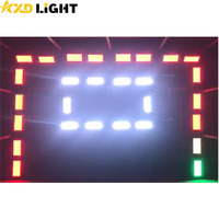 Nouveau 3000W RGB Super Flash Stroboscope scène Disco spectacle projecteur d'éclairage LED Stroboscope lumière