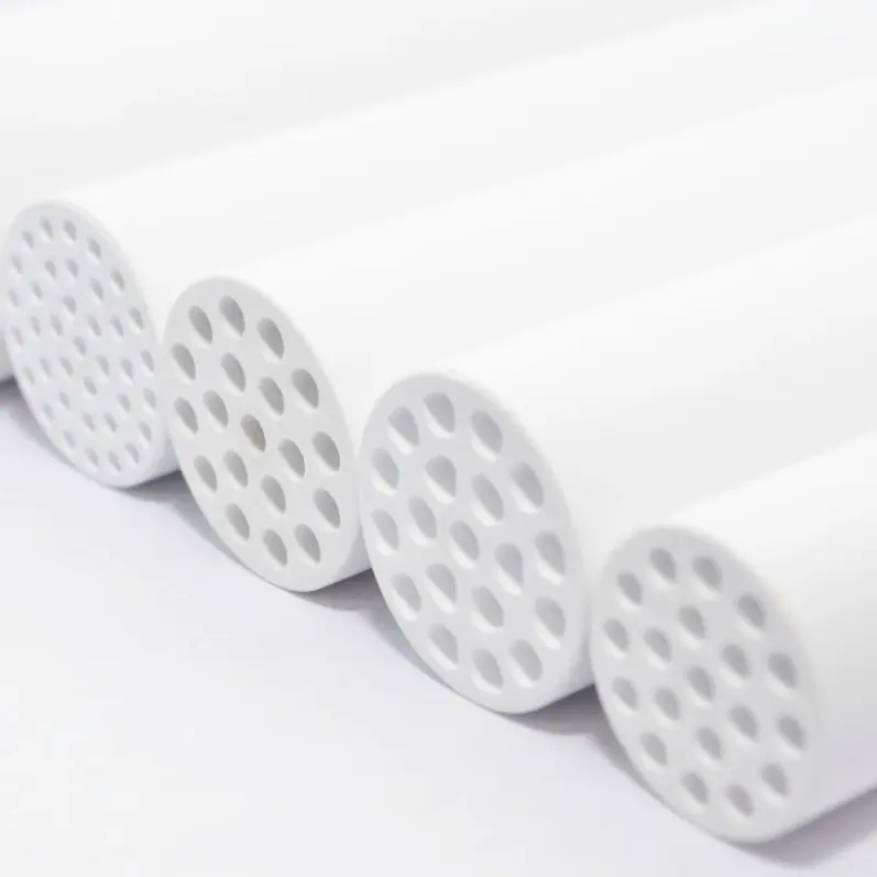 Membrana cerámica Nanofiltraiton filtro en sistema de filtración