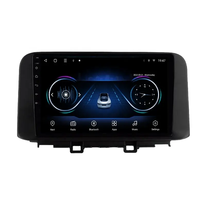 10.1INCH Android PLAYER For Hyundai ENCINO Kona Tucson 2018 2019 Car Navigation GPS Multimedia CAROLAY Stereo