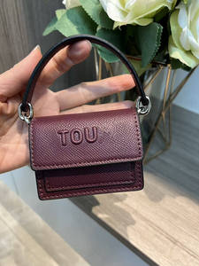 Elegante bolso mini <span class=keywords><strong>Tous</strong></span> con letras en relieve, versátil y sencillo bolso cuadrado cruzado. - Product Image 5