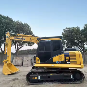 Original Boutique Secondhand Komatsui PC130 Medium Hydraulic <b>Tracked</b> Mechanical Excavator Strong Power Durable in stock - Product Image 1