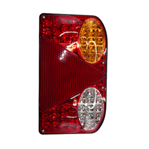 Piezas de Sistema de Iluminación para Camiones de Alta Calidad de 12V-24V, Nueva Luz Trasera Universal, Luz de Freno Trasera, Luz Trasera para Camioneta, Camión, Remolque - Product Image 2