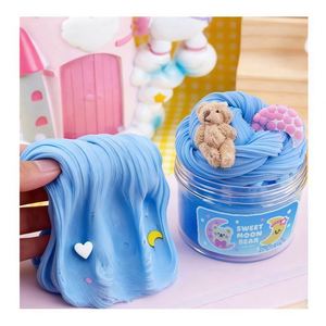 Kit de Slime y Plastilina Educativo y Divertido Kawaii para Niños, Juguetes Creativos para Verter, Venta al por Mayor de Fábrica, Aprendizaje Colorido y Divertido - Product Image 3