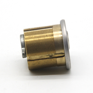 Modello americano cerchio <span class=keywords><strong>porta</strong></span> rotonda in ottone <span class=keywords><strong>cilindro</strong></span> di ricambio cerchio blocco sicuro per chiave <span class=keywords><strong>cilindro</strong></span> - Product Image 3