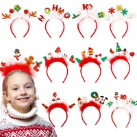 2025 nouveauté wapiti bois de cerf bandeau haute qualité fournitures de noël enfants adultes Santa maison en forme de fête décorations sacs