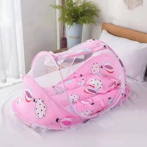 Mosquitera para cuna de bebé de viaje en casa, muebles para niños, paraguas plegable para bebé, mosquitera para habitación de bebé - Product Image 3