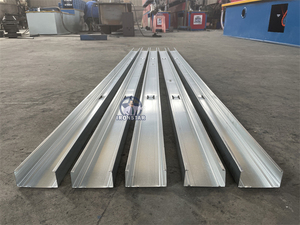 Proveedor de maquinaria de acero de bajo costo, máquina de canal C de pernos metálicos y pista, máquina formadora de rollos de paneles de yeso - Product Image 5