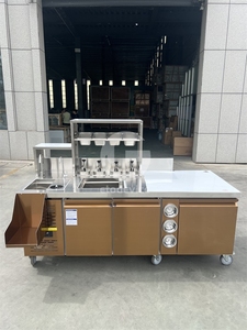 Mostrador para Té de Burbujas, Mesa de Trabajo para Té con Leche, Diseño de Barra para Tienda de Té con Leche - Product Image 2