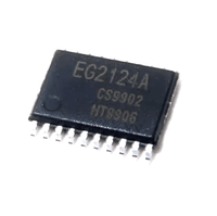 Module d'alimentation, microcontrôleur, pilote de moteur, circuit intégré PMIC EG2124A, module TSSOP-20, liste BOM, convertisseur DC-DC