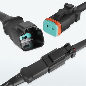 12V phổ đồ đạc 2.5 mét 98 inch 8 feet chiều dài 120W DT Xe Xe dẫn ánh sáng hệ thống dây điện khai thác các nhà sản xuất - Product Image 5