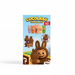 Cocolabu Premium Sweet Solid Milk <b>Chocolate</b> Bites Candy - Product Image 2