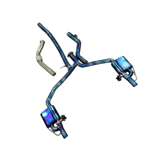 Système d'échappement Catback avec silencieux pour Mercedes Benz <span class=keywords><strong>AMG</strong></span> GT50 GT53 E53 3.0T 2019-2022, en alliage de titane OEM, pour mise à niveau du système d'échappement automobile - Product Image 6