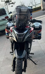 Motocicleta de Turismo Retro Vintage VOGE <span class=keywords><strong>300DS</strong></span> (Wuji <span class=keywords><strong>300DS</strong></span>) - ABS, Gran Distancia al Suelo, Gasolina, Lujo Clásico |   Precio de Fábrica Wuji - Product Image 2